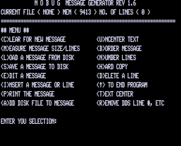 Screen shot